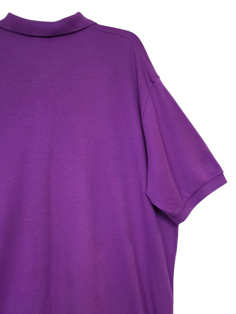 Vintage 90s Polo Ralph Lauren Men's XL Purple Polo Shirt Green Pony